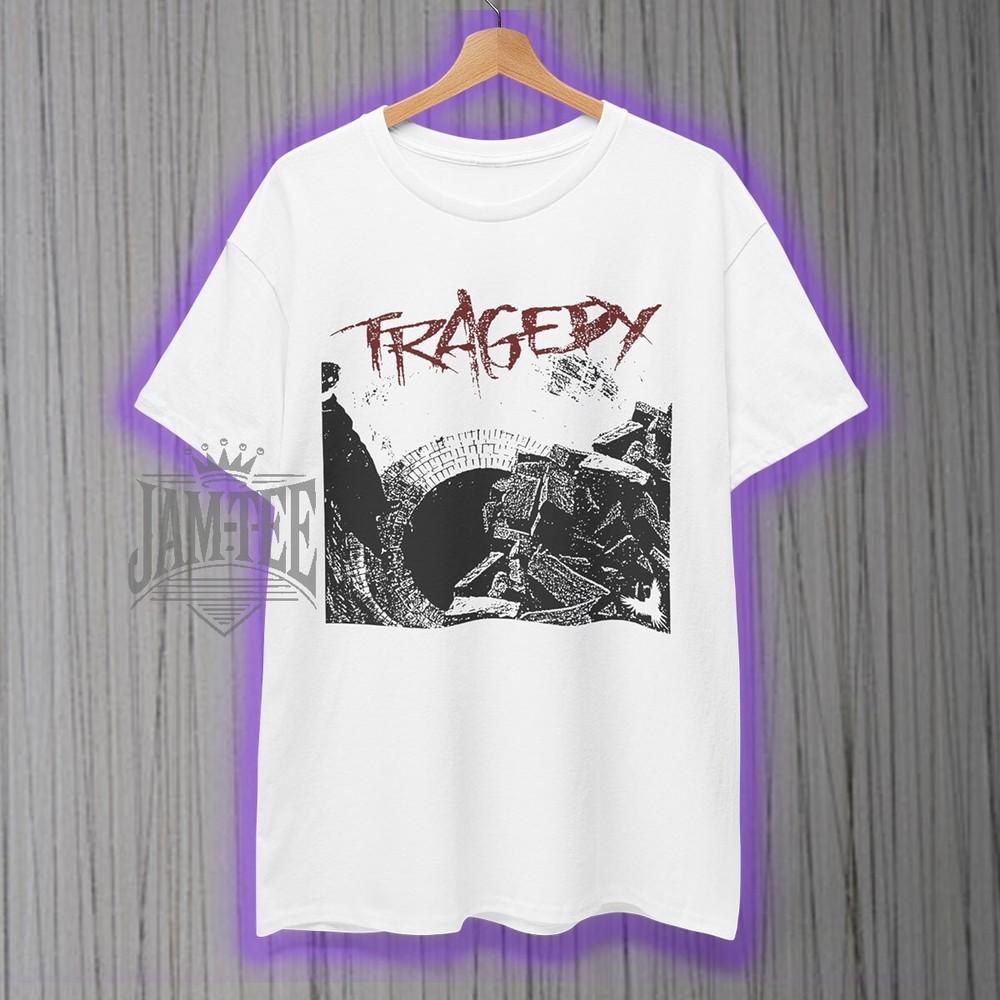 TRAGEDY T-shirt  Punk D-beat Crust Anti-cimex Skitsystem Discharge  Unisex Tee