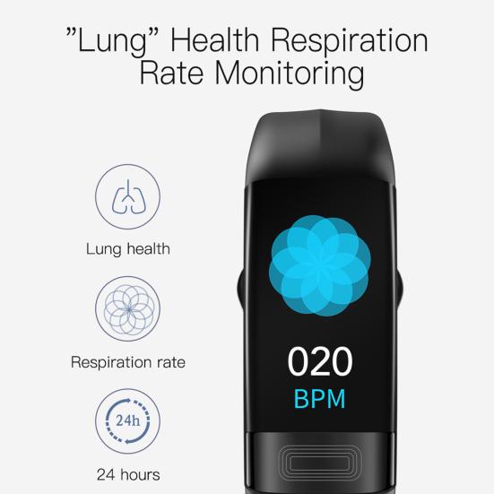 P11 Plus Смарт-часы Мониторинг здоровья Многофункциональный водонепроницаемый 0,96-дюймовый фитнес-трекер Спортивный браслет для Android