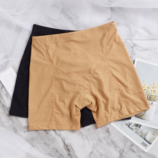 Women Hip Pads Shorts Panties Butt Lifter Shaper Push Up Bottom Shorts Briefs High Waist Solid Color Hip Enhancer Seamless Panties