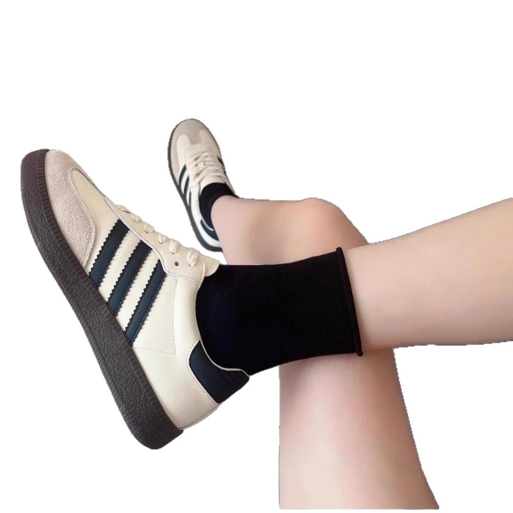 Женская обувь высокой стоимости 2025 новая весенняя пара повседневная спортивная обувь летняя на плоской подошве дышащая маленькая белая немецкие тренировочные туфли