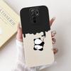 Чехол для Xiaomi Redmi 9 Милый Мультяшный Пингвин Кролик Мягкий Жидкий Силикон Ударопрочный Чехол для Xiaomi Redmi 9 Prime Redmi9 Fundas