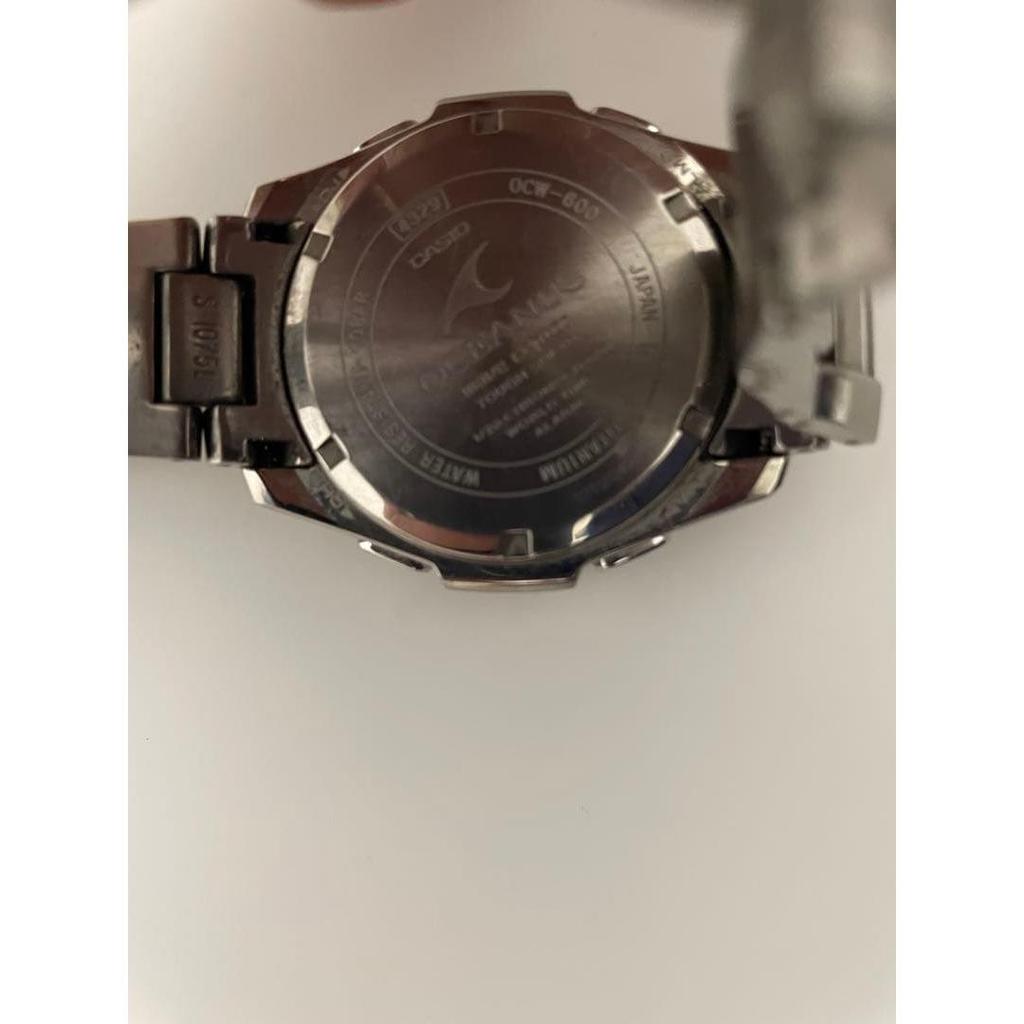 Б/у CASIO OCEANUS OCW-600 Основной блок (с ручным управлением)
