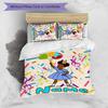 3pcs Custom Name Gracies Corner Bedding Set Duvet Cover Closure Includes 1 Duvet Cover & 2 Pillowcases for All Seasons Bedroom Decor