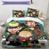Home Alone 3pcs Bedding Set Duvet Cover Closure Includes 1 Duvet Cover & 2 Pillowcases for All Seasons Bedroom Home Dorm Decor