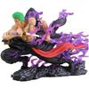 One Piece GK Нарисуй Меч Ророноа Зоро Суолун Дрейфующая Диорама Аниме Фигурка Коллекционная Игрушка Модель Сайто Аниме Аксессуары
