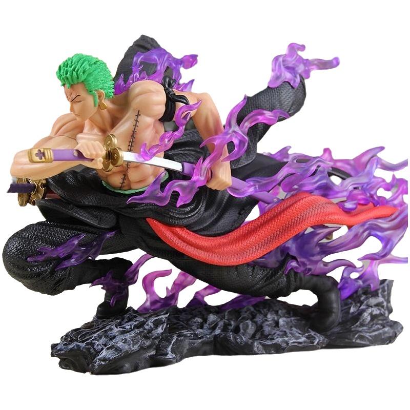 One Piece GK Нарисуй Меч Ророноа Зоро Суолун Дрейфующая Диорама Аниме Фигурка Коллекционная Игрушка Модель Сайто Аниме Аксессуары