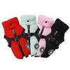 Pet Dog Coat with Harness, Winter Dog Coats, Fleece Dog Jacket, Waterproof Puppy Costume, Cold Weather Thick Dog Clothes, for Small Medium Dogs