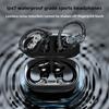 Waterproof Noise-cancelling Bluetooth Headset Tws Hanging Ear Fingerprint Touch Smart IPX7 Waterproof Long Endurance Headset