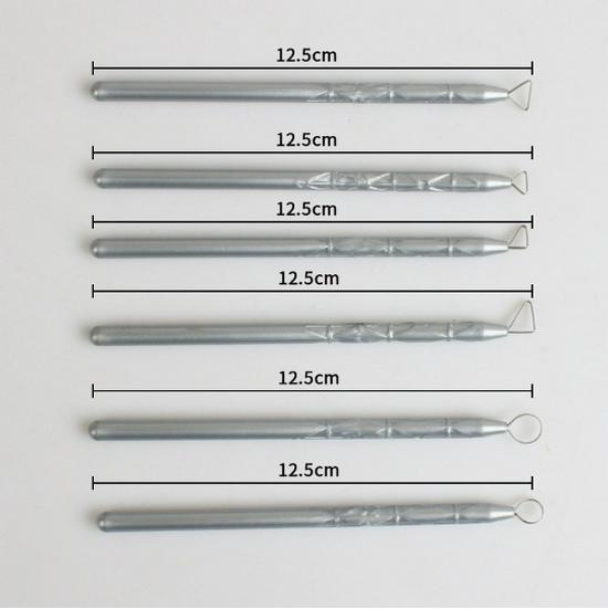 New 6-Piece Clay Sculpting and Carving Tool Set