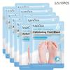 Exfoliating and Whitening Foot Mask Moisturizing Removing Fine Lines Improve Dry Skin On Feet