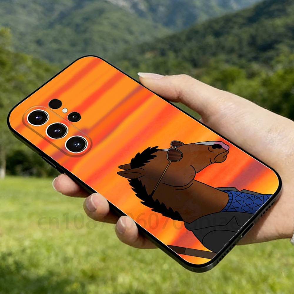 Чехол для телефона B-BoJack Horseman для Samsung GalaxyA53,51,72,73,31,30,42 Ультразащитный корпус для телефона