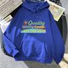 Quality Learing Center Funny anime Hoodies Humor Graphic Classic Sweatshirts for Men Women Trendy Clothing Long Sleeve Loose Casual Pullover
