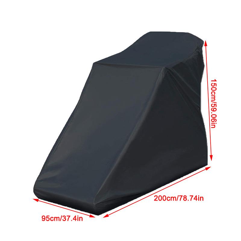 Treadmill Cover Running Jogging Machine Waterproof Dust Covers Shelter Sun Treadmill Storage Bag Sports Equipment Cover