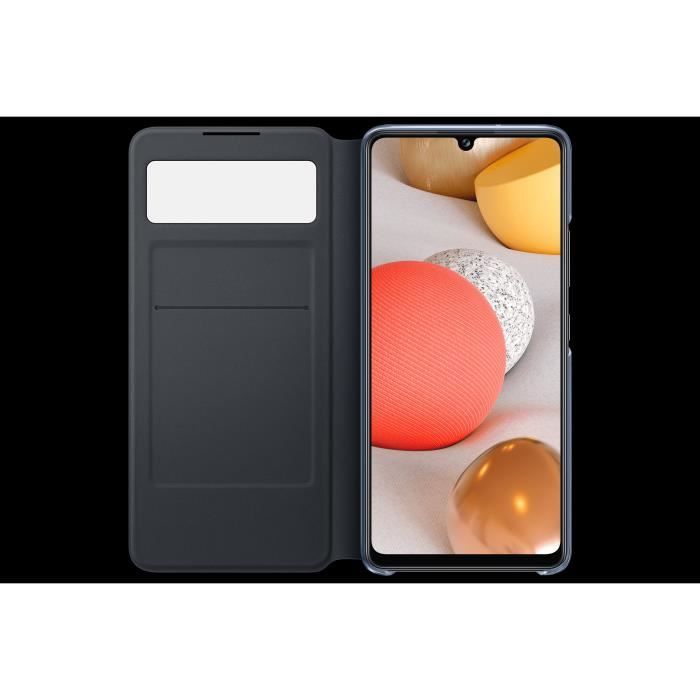 Samsung Smart View Cover Galaxy A42 5g Noir
