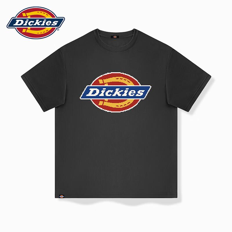 Мужская классическая футболка с коротким рукавом и логотипом Dickies