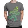 Ffinal Fantasy Cactuar Funny 100 Cotton Tshirt Ffinal Fantasy Tops Tees For Unisex