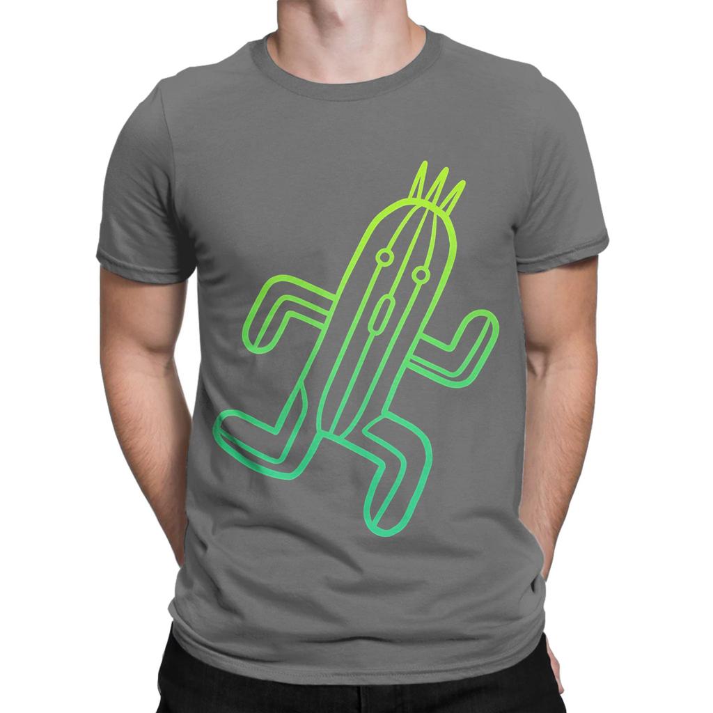 Ffinal Fantasy Cactuar Funny 100 Cotton Tshirt Ffinal Fantasy Tops Tees For Unisex
