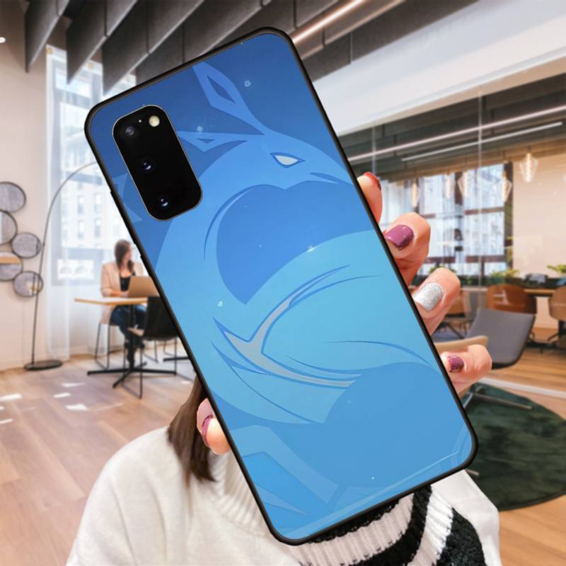 Чехол для телефона Genshin Impact Icon для Samsung Galaxy S9 S9plus S20 5G S20 ULTRA 5G S20 Plus 5G S21 S30