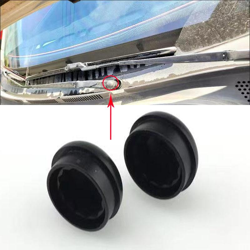 Автомобильный передний рычаг стеклоочистителя, гайка, крышка болта, крышка для Vw Amarok 2010-2019 Beetle 1999-2017 Bora 1999-2005 Caddy 2004-2019 Campmob Cc 2012-2017