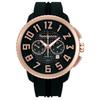 Tendence Gulliver 47mm Watch, Black Dial, Stainless Steel, Mineral Glass, Quartz Movement, TY460013 [Parallel Import]