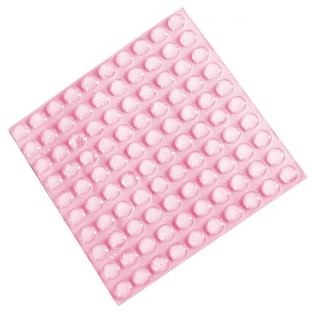 100 шт. силиконовый резиновый демпфер буфер туалета ящик дверной стопор настенные наклейки самоклеящиеся мебельные накладки подушки защитные