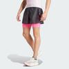 Adidas Tokyo Running 2-в-1 шорты мужские шорты черные IP3555