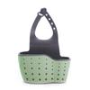 Kitchen Sink Drain Basket Kitchen Sink Holder Adjustable Soap Sponge Shlf Hanging Drain Basket Bag Kitchen Accessories