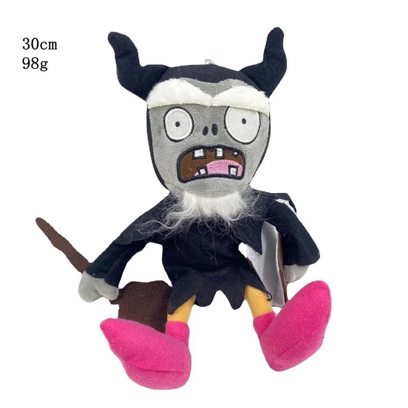 1 шт. 30 см Растения против Зомби Мягкие игрушки PVZ Zombies Gargantuar Hats Пиратские Зомби Мягкие плюшевые игрушки для детей Подарок детям
