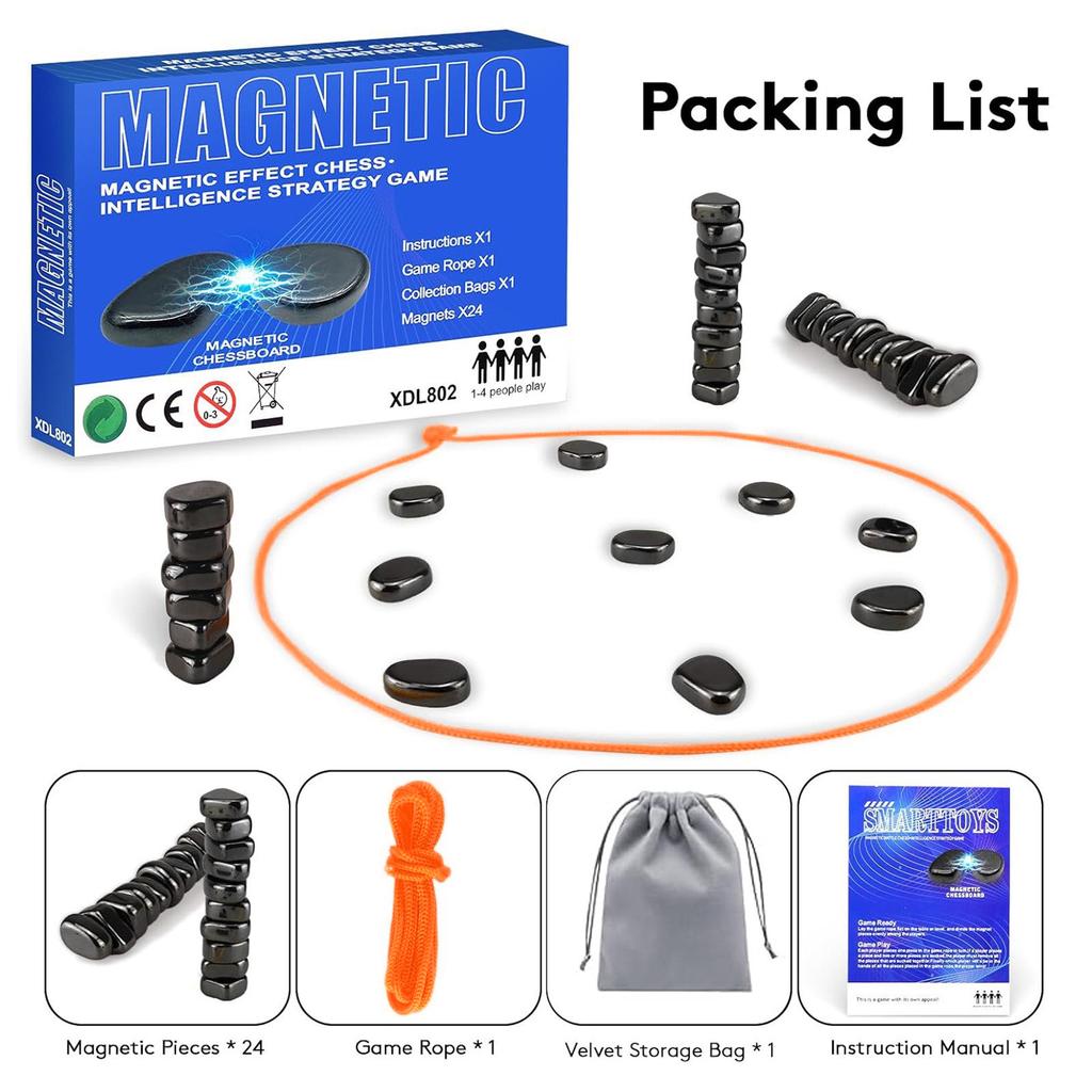 Игра, Магнитная настольная игра, Веселая настольная магнитная игра, Семейные игры для детей и взрослых
