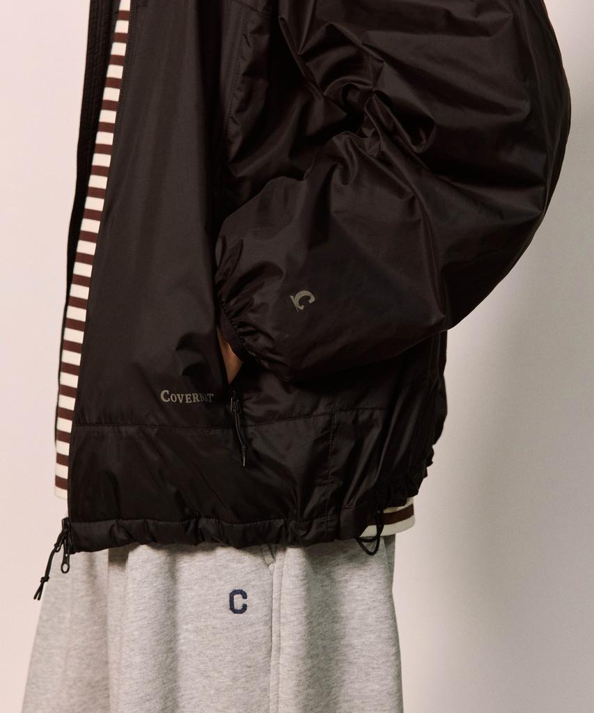COVERNAT Pertex Track Jacket Black