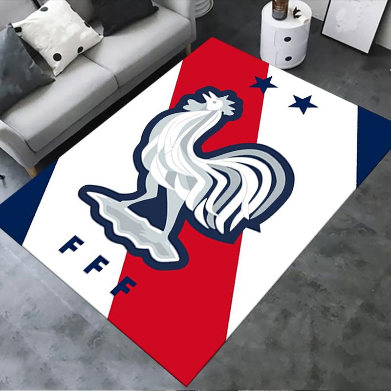 2025 New France FFF Carpet Rug for Living Room Bedroom Home Sofa Decoration,Kids play Non-slip Floor Mat
