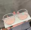 Square Frame Gradient Girlish Reading Glasses Presbyopia Eyeglasses Women Sunglasses Blush Glasses