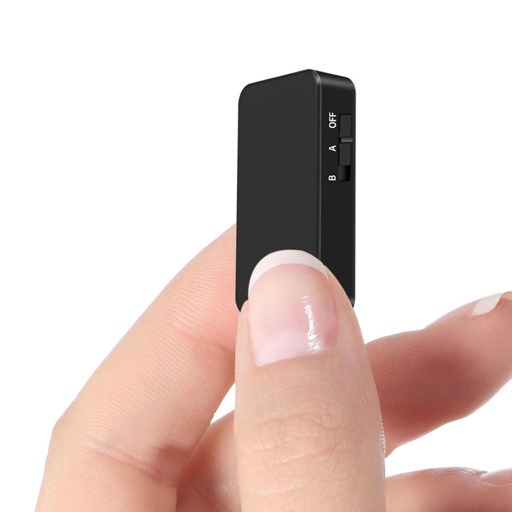 Voice Ultra Small IC Recording 64GB Large Long Time Ultra Voice Detection Automatic Noise One Touch For Japanese Instruction Manual Black Recorder,