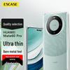 ESCASE Тонкий прозрачный противоударный чехол для телефона Huawei