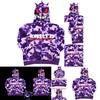 Модная толстовка с капюшоном на молнии Gengar Pokémon для осени