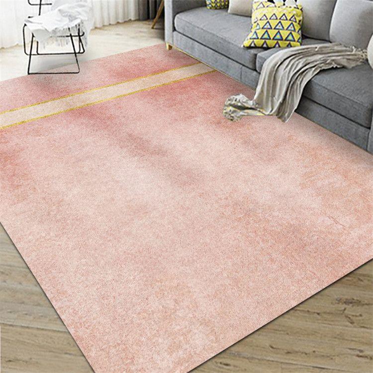 Carpet Nordic Bedroom Living Room Coffee Table Home Bedroom Retro Bedside Carpet Floor Mat
