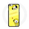 Case for Iphone 6 BTS Bangtan BT21 Chimmy Jimin Yellow Background