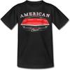 GTO Clothing Детская футболка с изображением американского маслкара Chevrolet Corvette 1968 года