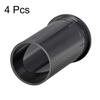 Uxcell Портовые трубы для динамиков, 54 мм x 100 мм, Трубы фазоинвертора для сабвуфера, Коробка для басового вуфера, Упаковка из 4 штук