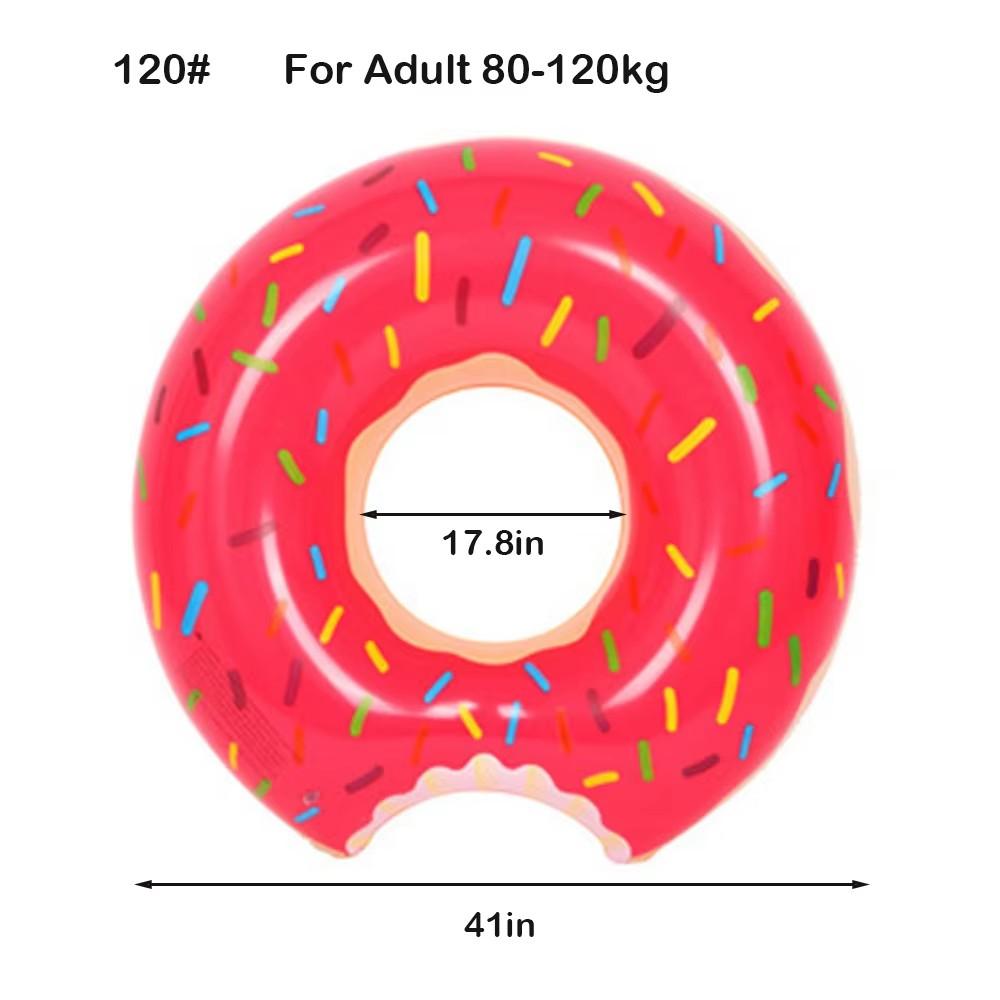 Кольцо для плавания Rooxin Donut, надувной плавательный круг для детей и взрослых, плавательный круг для детей, плавательный круг для игр в воде, оборудование для плавания