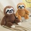 30/40cm Cute Simulation Sloth Plush Doll Super Soft New Animal Sloth Plush Doll Pillow for Boys and Girls Christmas Gift
