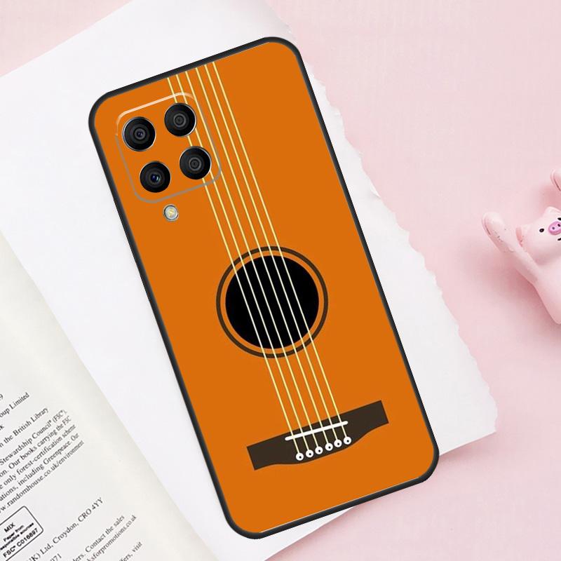 Музыкальный кейс для гитары, скрипки, альта для Samsung Galaxy M15 M35 M55 M51 M31 M21 M11 M16 M36 M56 M53 M12 M32 M52 M14 M34 M54