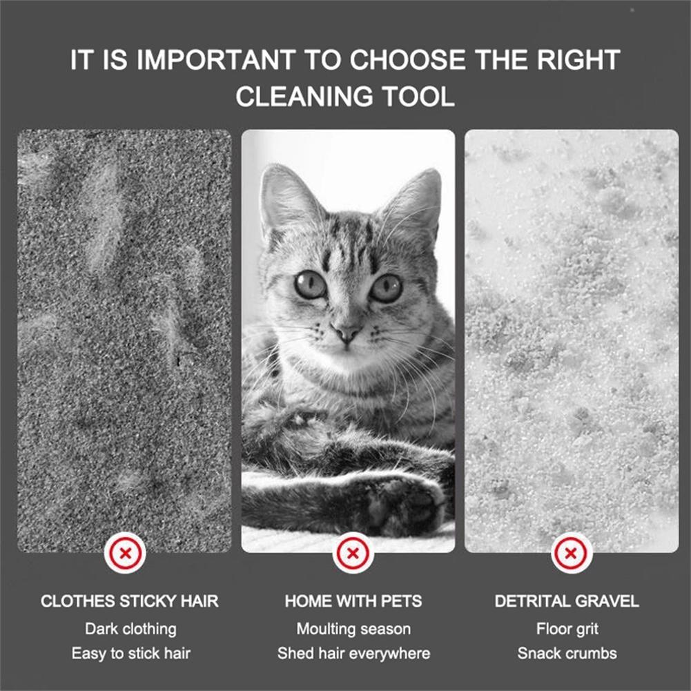 Разрываемая рулонная бумага, липкий ролик, пылеочиститель, одежда для шерсти домашних животных, средство для удаления взъерошенных ковров, портативная сменная щетка для чистки, инструмент