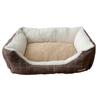 Ikehiko Pet L Square Ballan 54 x 37 x 19 Включает теплоизоляцию Удобный для сна Эффект сохранения тепла Постельные принадлежности, Домашние животные, Товары, Размер, Подушка,