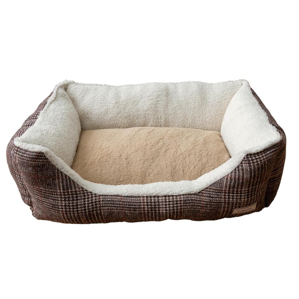 Ikehiko Pet L Square Ballan 54 x 37 x 19 Включает теплоизоляцию Удобный для сна Эффект сохранения тепла Постельные принадлежности, Домашние животные, Товары, Размер, Подушка,