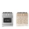 Kitchen Oven Curtain With Tie-Backs Linen Style Farmhouse Short Drape Range Hood Or Appliance Cover