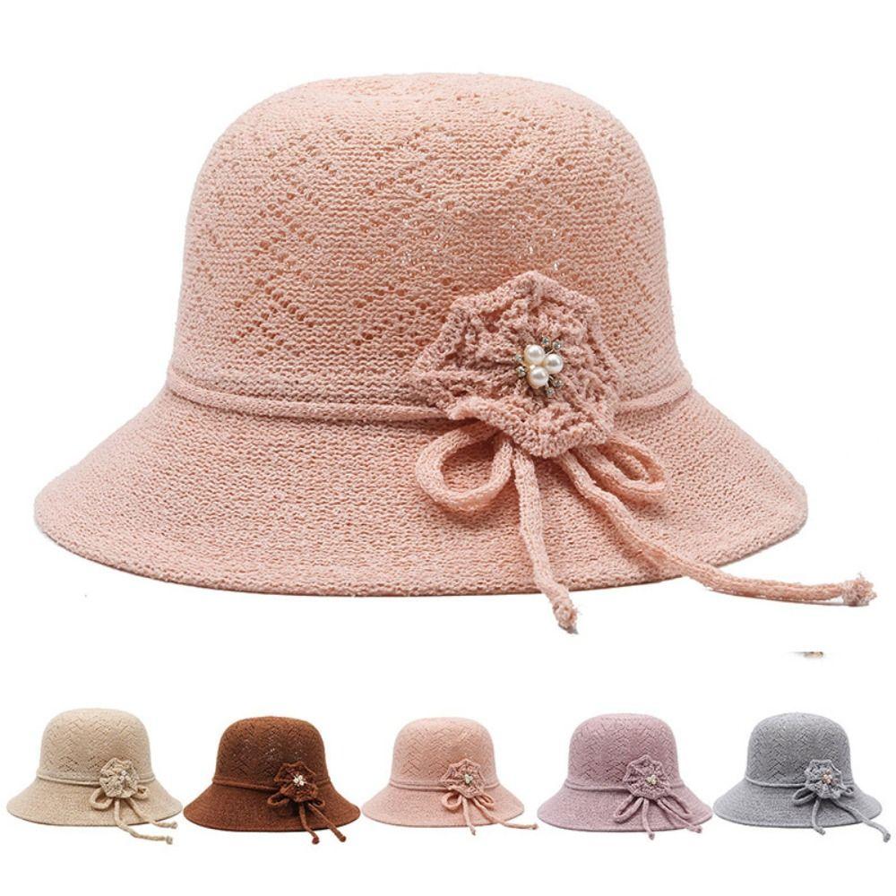 Дышащая шляпа-ведро с козырьком из плетеной ткани, новая пляжная кепка для путешествий на открытом воздухе