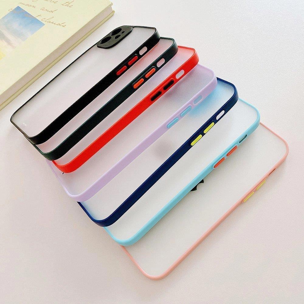 Milky Case Silicone Flexible Translucent Case For Xiaomi Redmi 9T Navy Blue