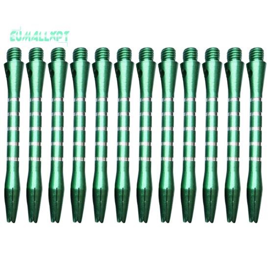 12Pcs Aluminum Alloy Throwing Darts 2BA Shafts Stems Standard Thread Accessories