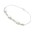 [I8925] - Silver Bracelet 'Opal Goddess' Silver White (rhodium Plated) - 7 Mm